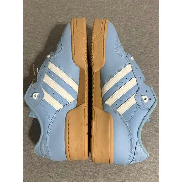 Adidas Rivalry Low Shoes Mens Size 13 Blue White Gum Sole Originals JH7149 New - Picture 13 of 16